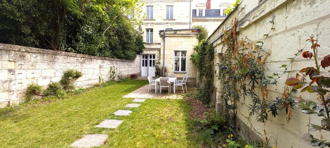 Hotel Histoire De Loire - Du Bellay Saumur Esterno foto