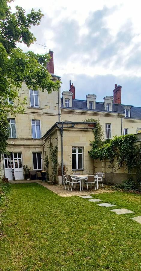 Hotel Histoire De Loire - Du Bellay Saumur Esterno foto